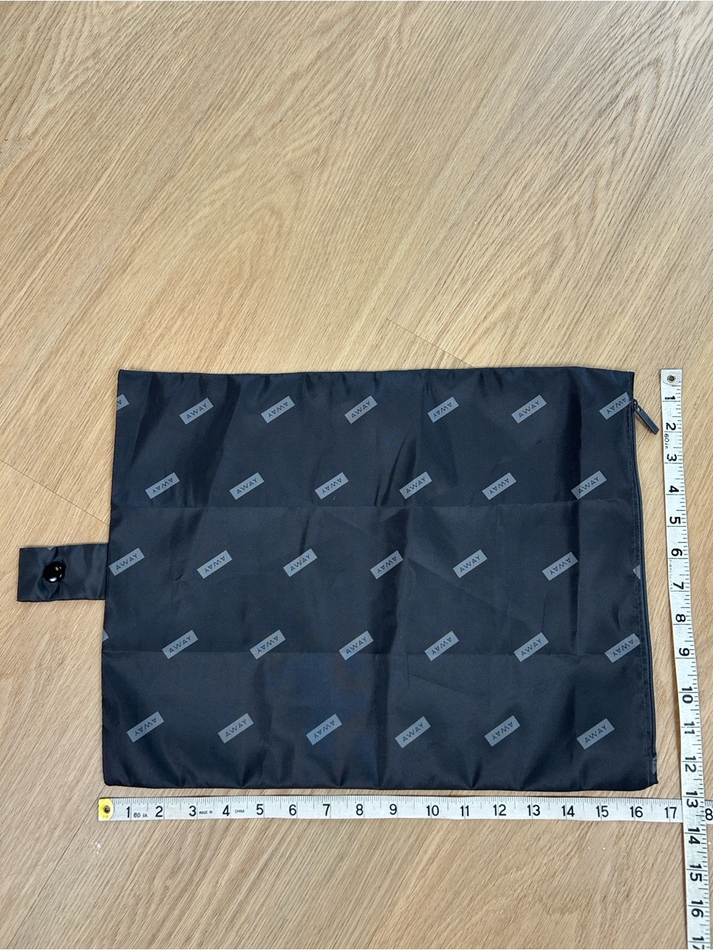 Away Luggage Nylon Zip Pouch Dust Bag